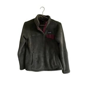 Patagonia Fleece Jacket Coat Pullover Women's‎ S